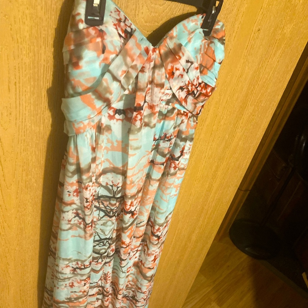 Gorgeous Komorov cherry blossom dress